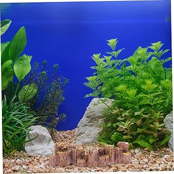 Amazon.co.jp: 1個 模擬レジン杭 流木水族館 天然流木工芸水槽